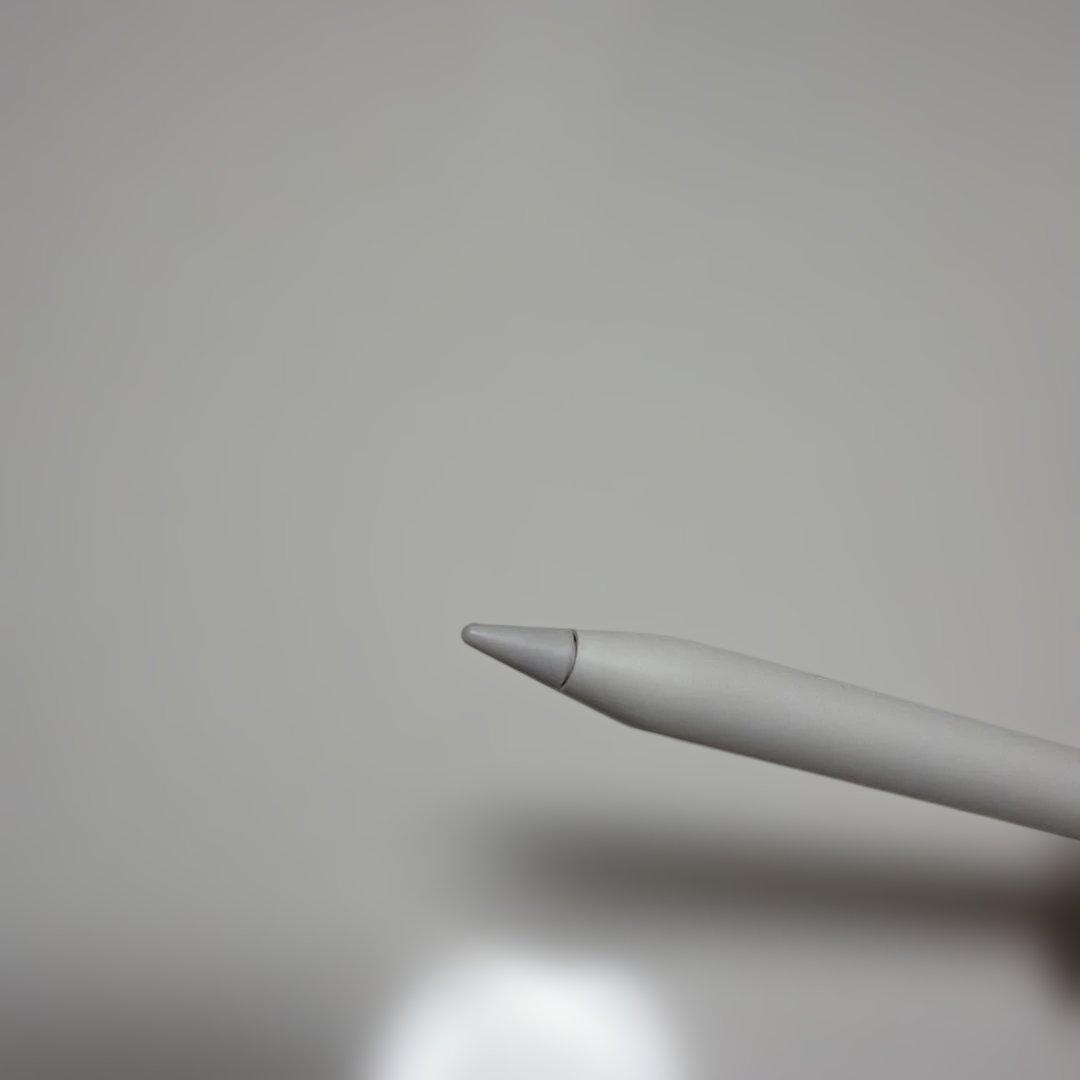 純正　Apple Pencil Pro ホワイト