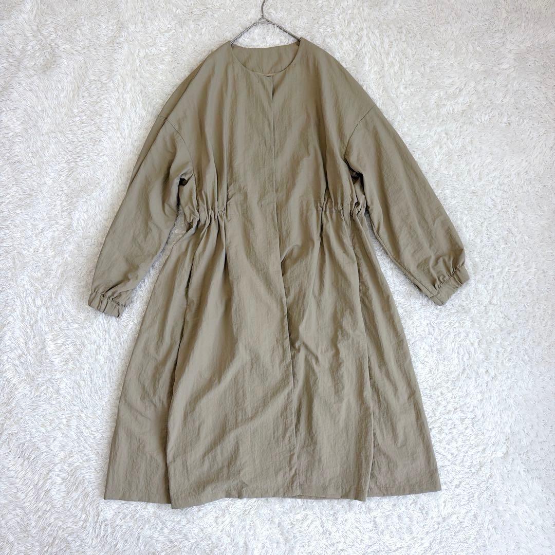 【美品】BEARDSLEY バルーン袖 フレアーコート