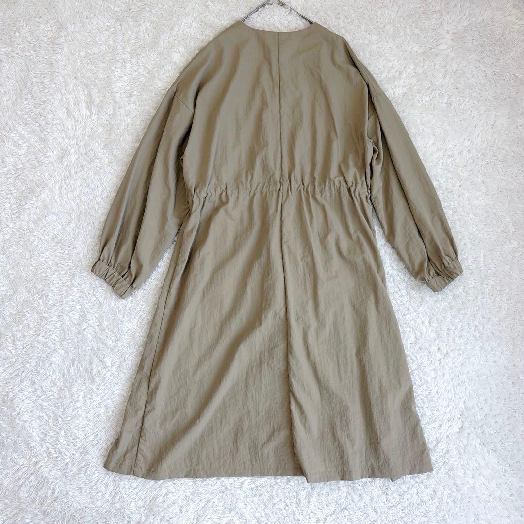 【美品】BEARDSLEY バルーン袖 フレアーコート