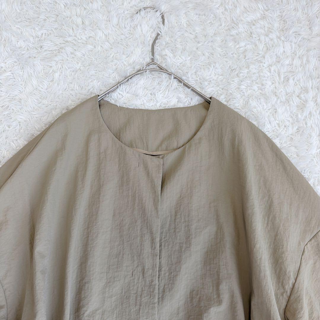 【美品】BEARDSLEY バルーン袖 フレアーコート