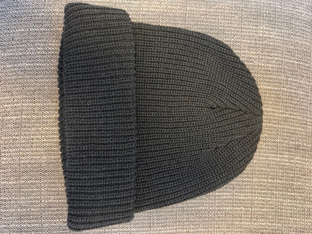帽子 Supreme Loose Gauge Beanie BLACK