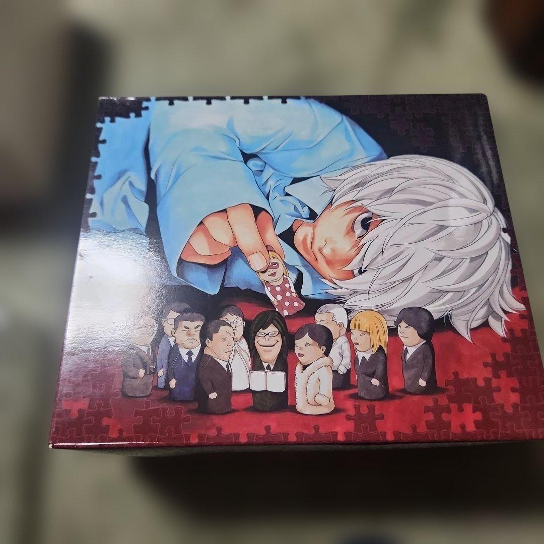 DEATH NOTE　全12巻+「HOW TO READ 13」指人形セット