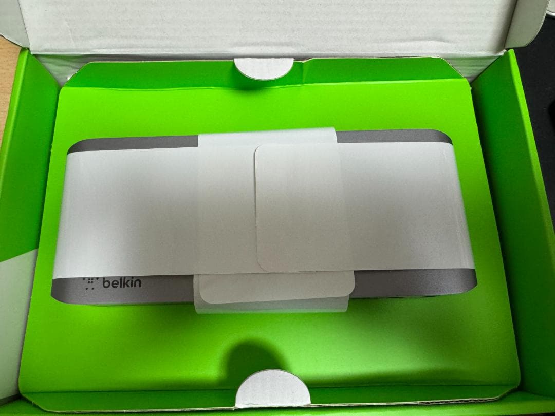 MacBookアクセサリー Belkin Thunderbolt 3 Dock