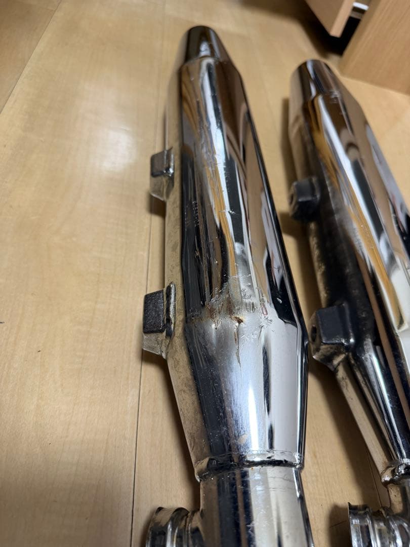 ハーレーダビッドソン　スポーツスター　 xl1200c 純正マフラー