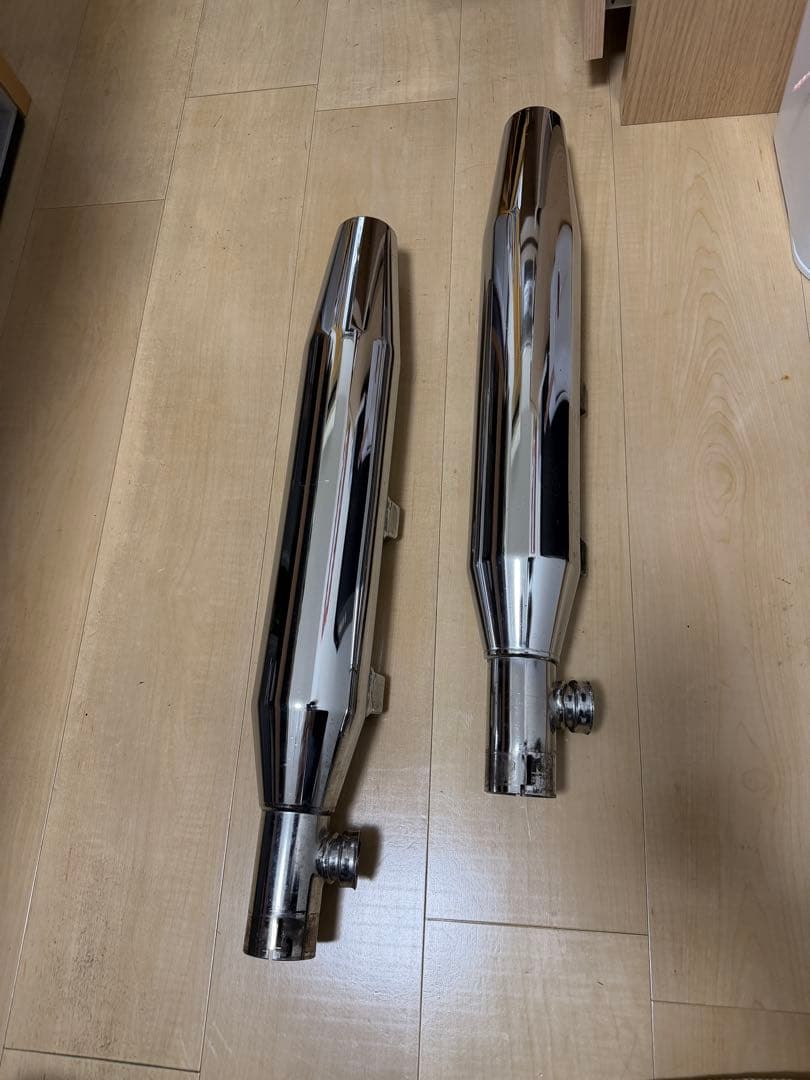ハーレーダビッドソン　スポーツスター　 xl1200c 純正マフラー