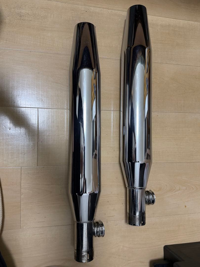 ハーレーダビッドソン　スポーツスター　 xl1200c 純正マフラー