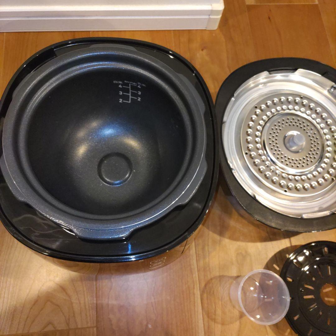 T-fal　ラクラ・クラッカー　コンパクト電気圧力鍋 cy3518jpa