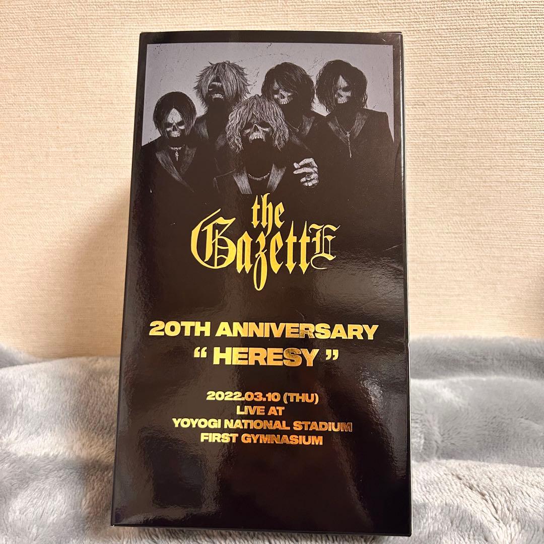 the GazettE 20.22nd AnniversaryAOI ベアセット