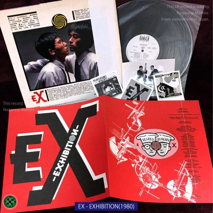 LP 邦楽ロック名盤５枚セット LIZARD EX アナーキー ちわきまゆみ