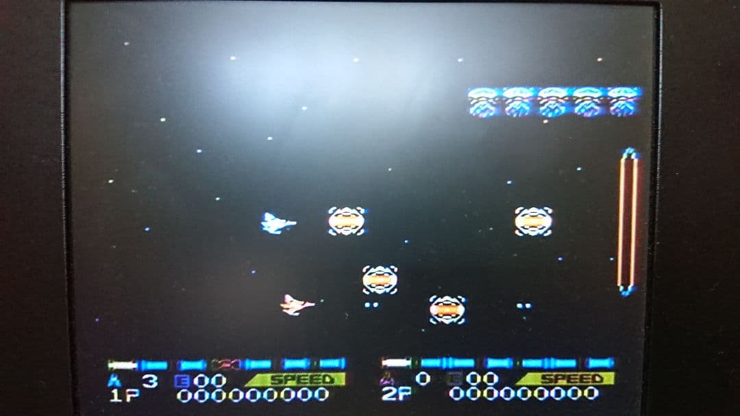 MSX, 沙羅曼蛇 サラマンダ、ROMのみ