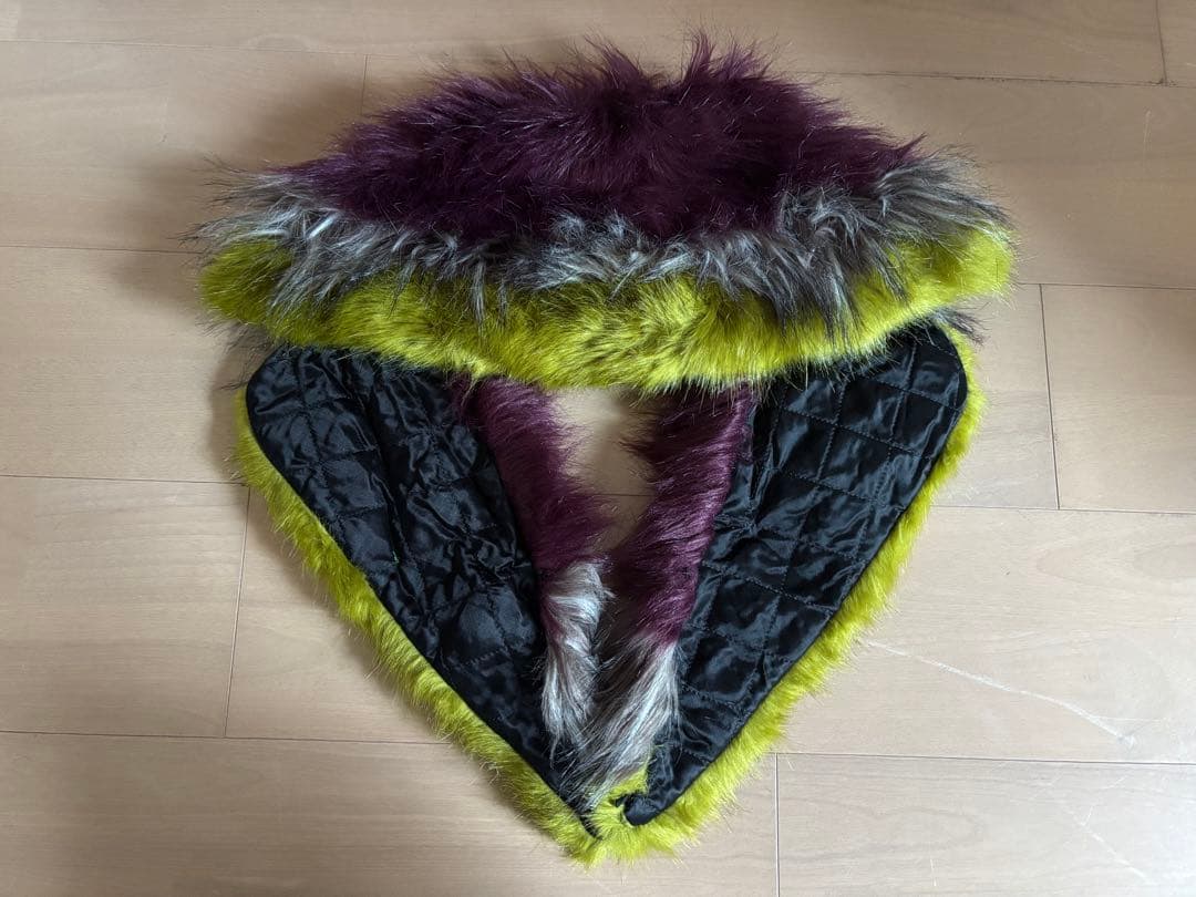 DRIES VAN NOTEN ファーアクセサリーつけ襟