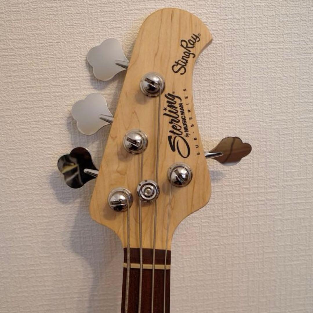 Sterling By Musicman RAY4 ネイビー エレキベース