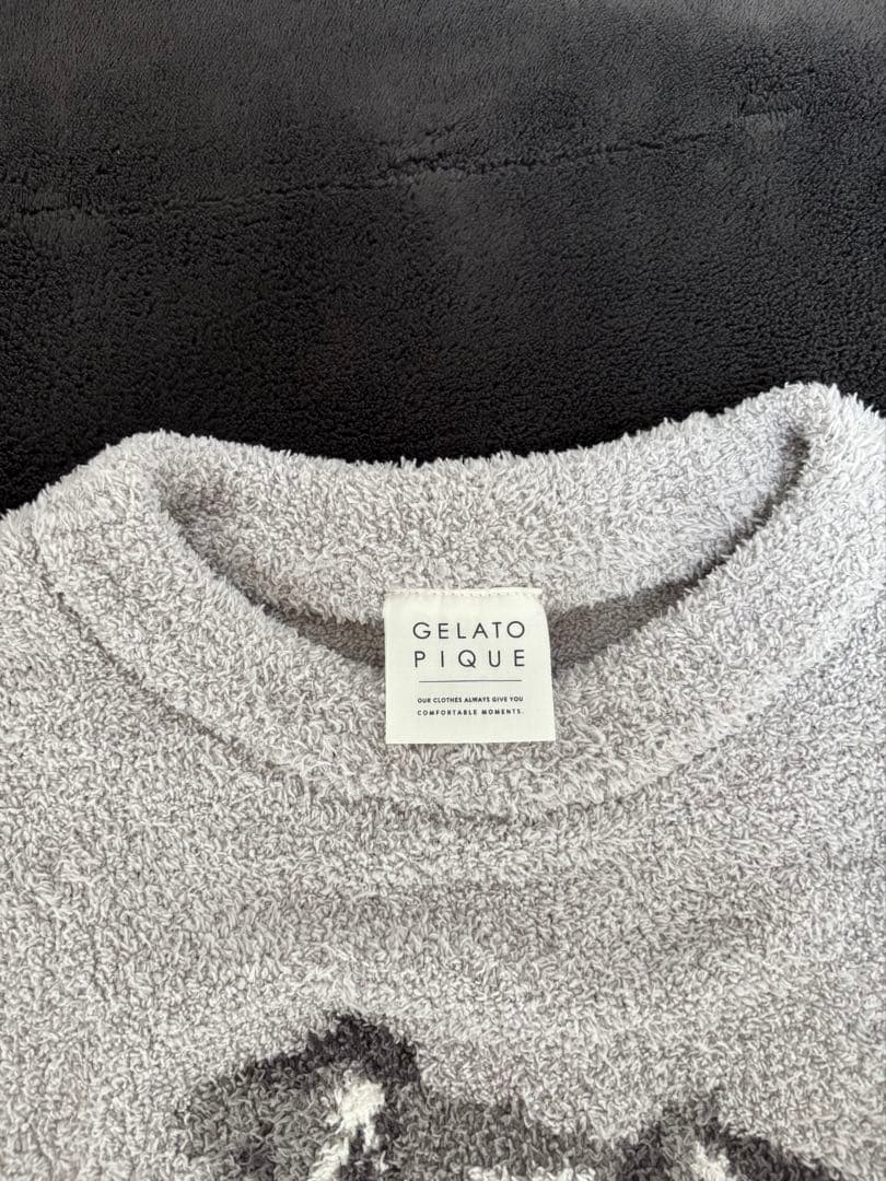 gelato pique シュナウザールームウェア上下セットアップ