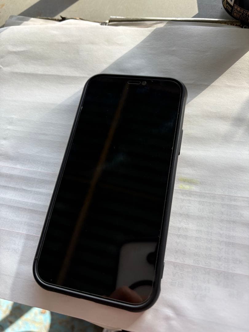 Apple iPhone 12 Pro 128GBバッテリー76%