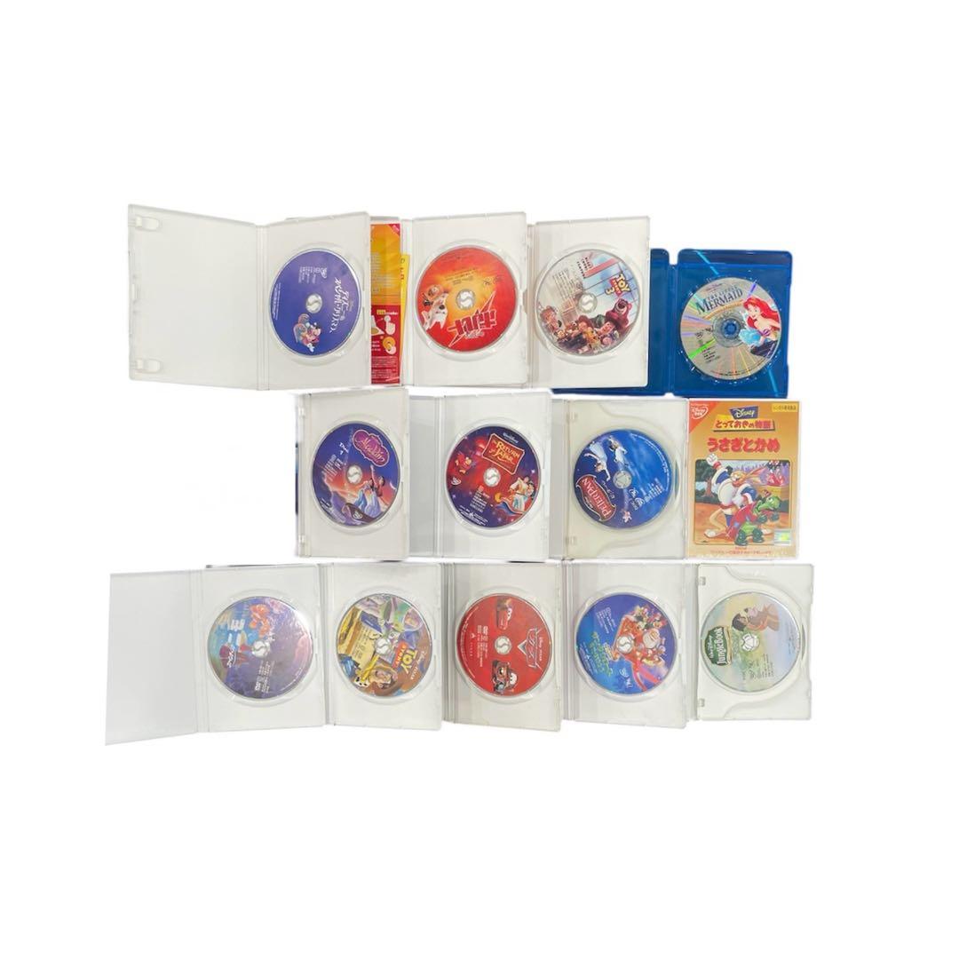 ディズニー DVD セット 新品 中古 動作確認済み 子供用 13枚 まとめ売り