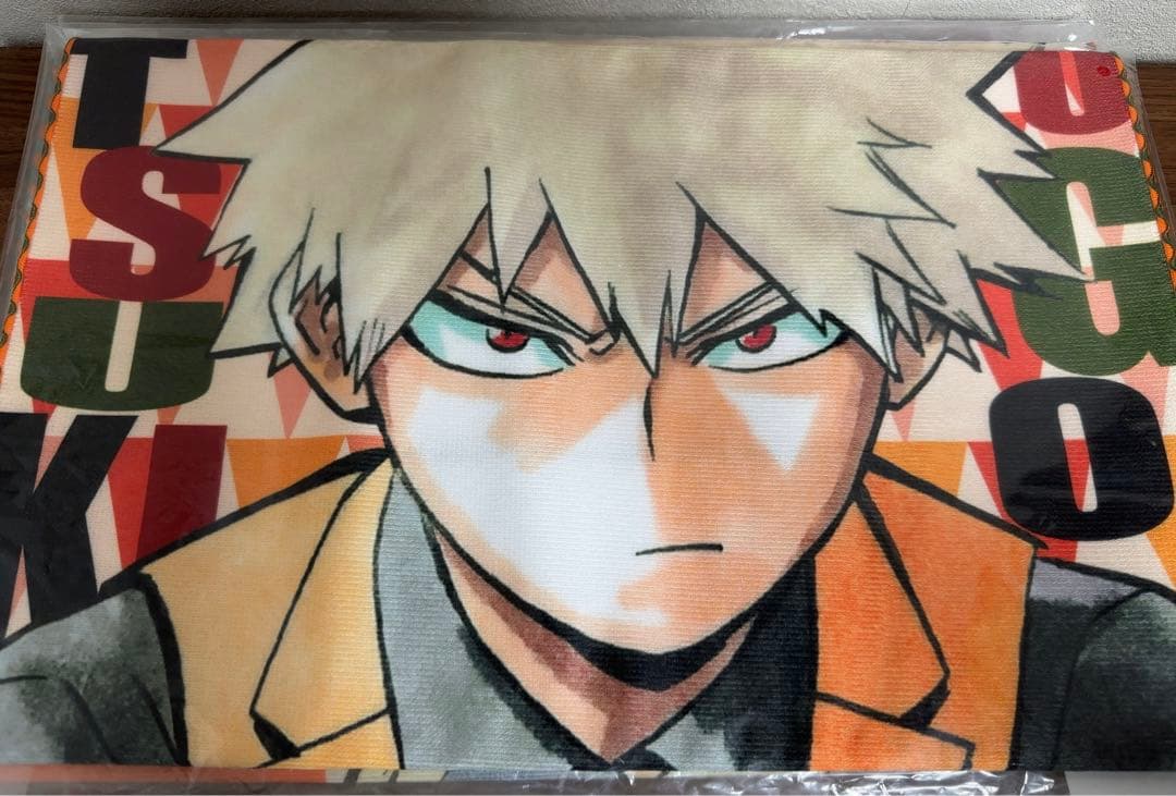 僕のヒーローアカデミア 爆豪勝己 大判タオル 4点セット