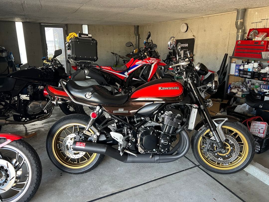 Z900RS Z2仕様 あんこ抜きシート