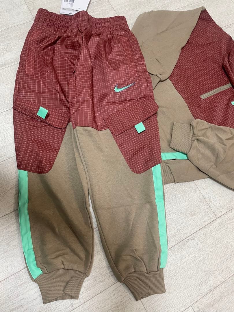 ⭐️新品未使用 NIKE⭐️ハーブジップ パーカー パンツ 上下セットアップ