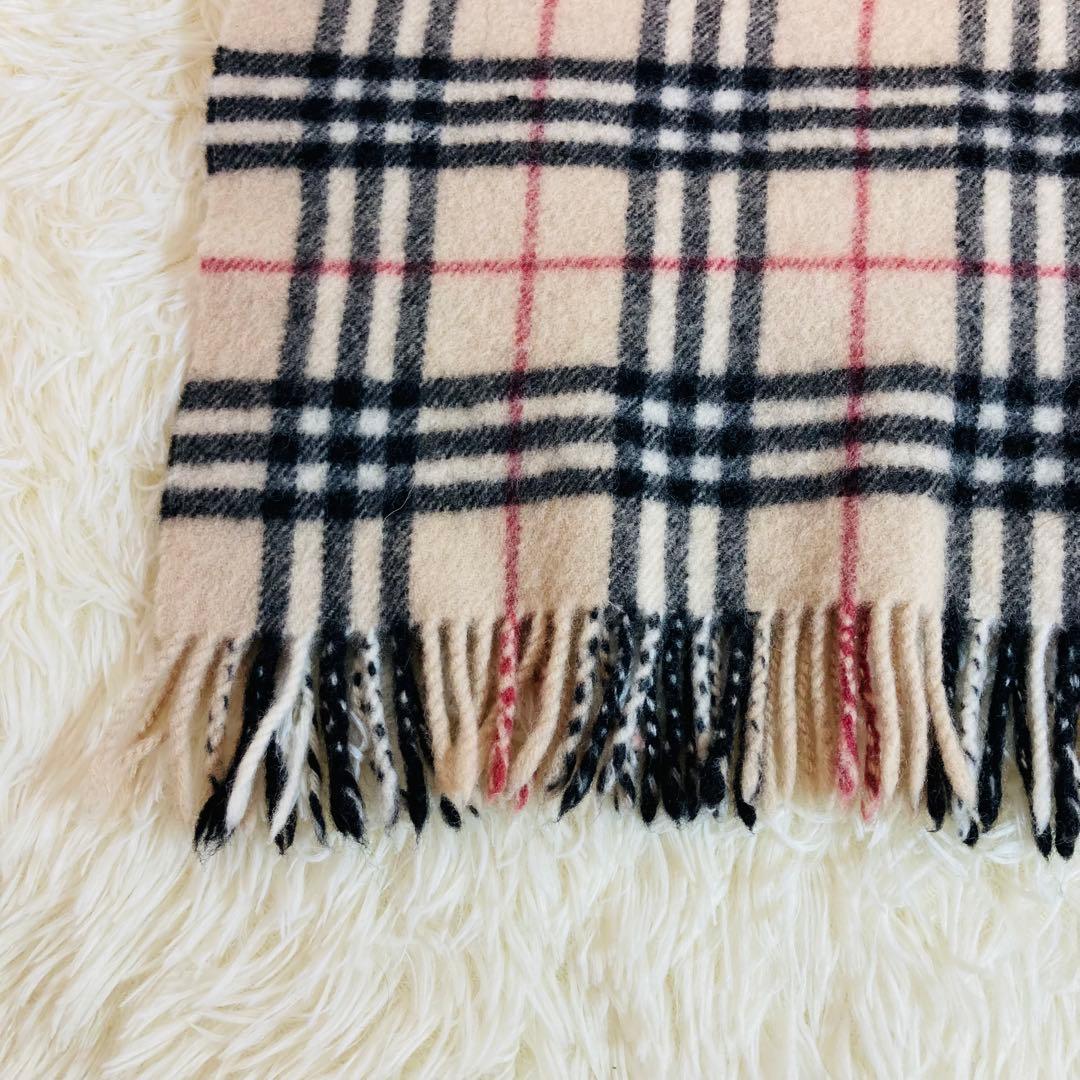 5252 　BURBERRY LONDONバーバリーロンドン ブランケット