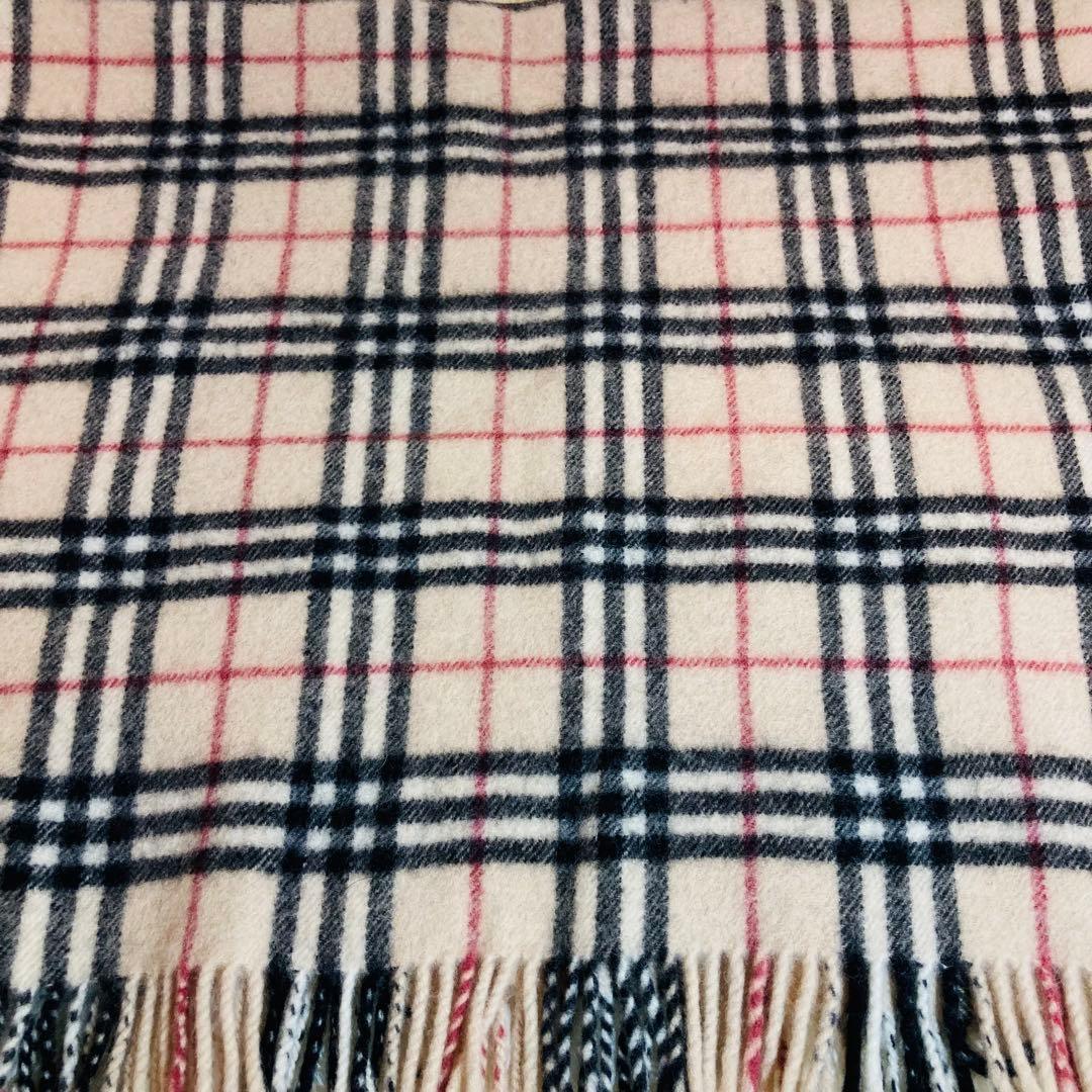 5252 　BURBERRY LONDONバーバリーロンドン ブランケット