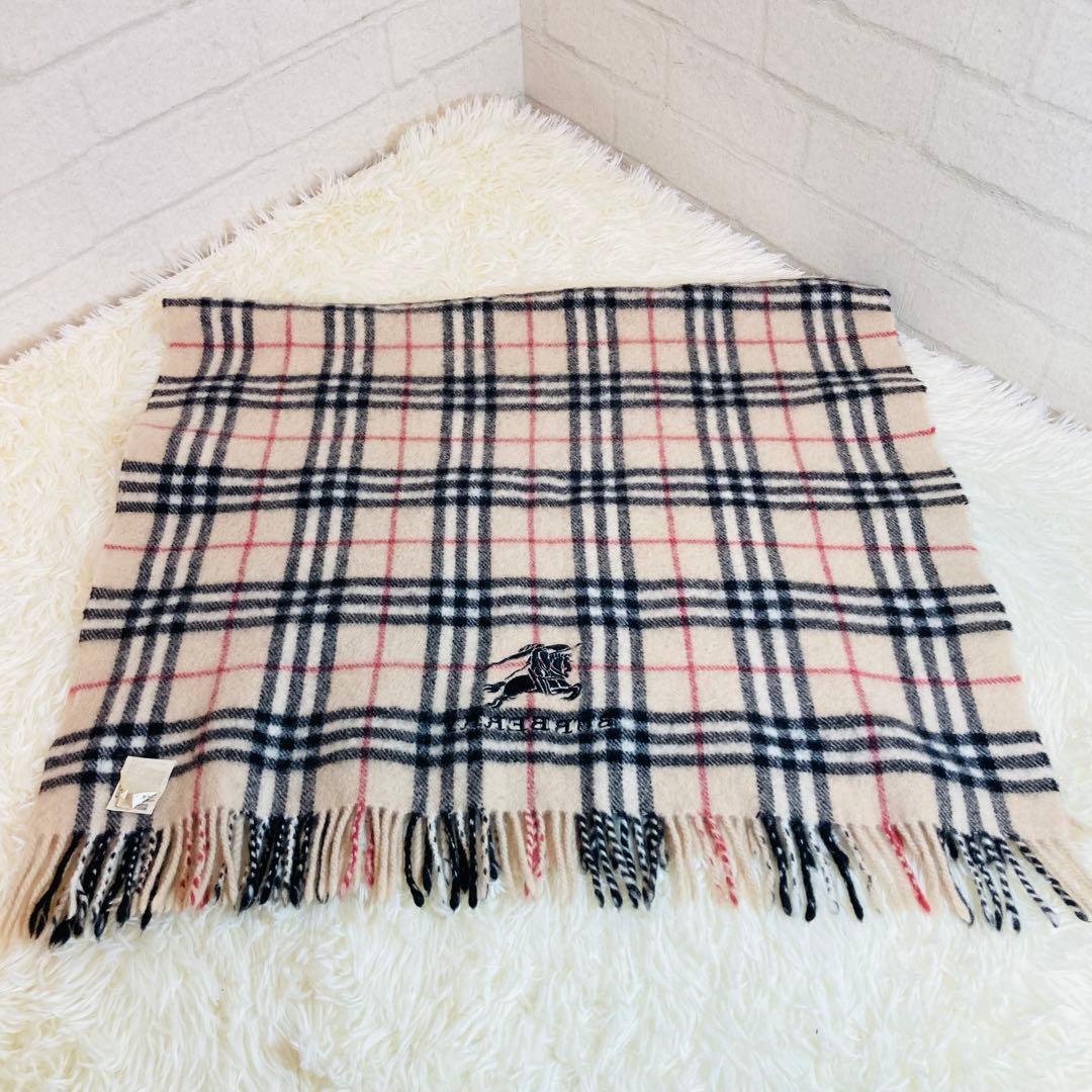 5252 　BURBERRY LONDONバーバリーロンドン ブランケット