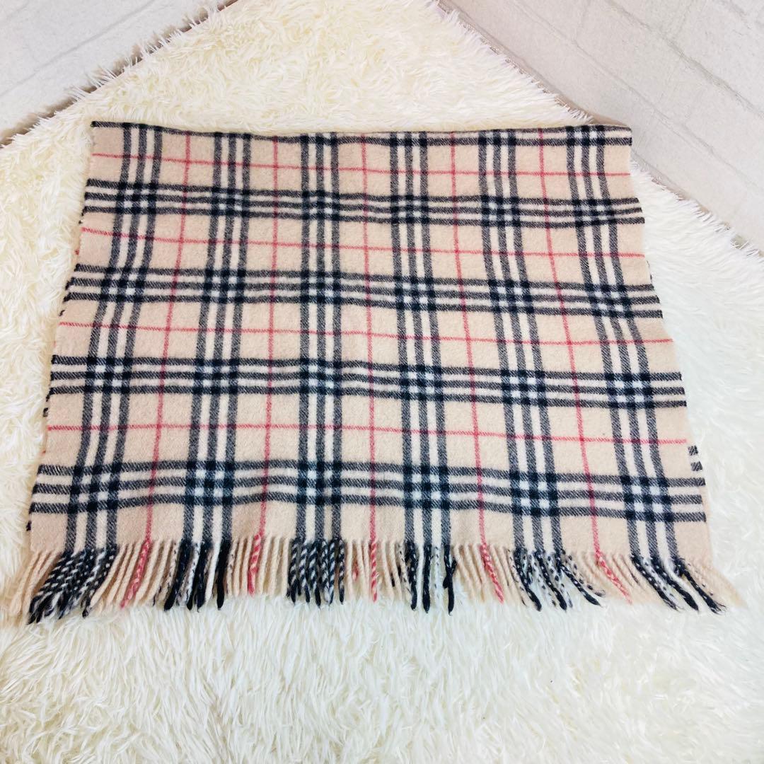 5252 　BURBERRY LONDONバーバリーロンドン ブランケット