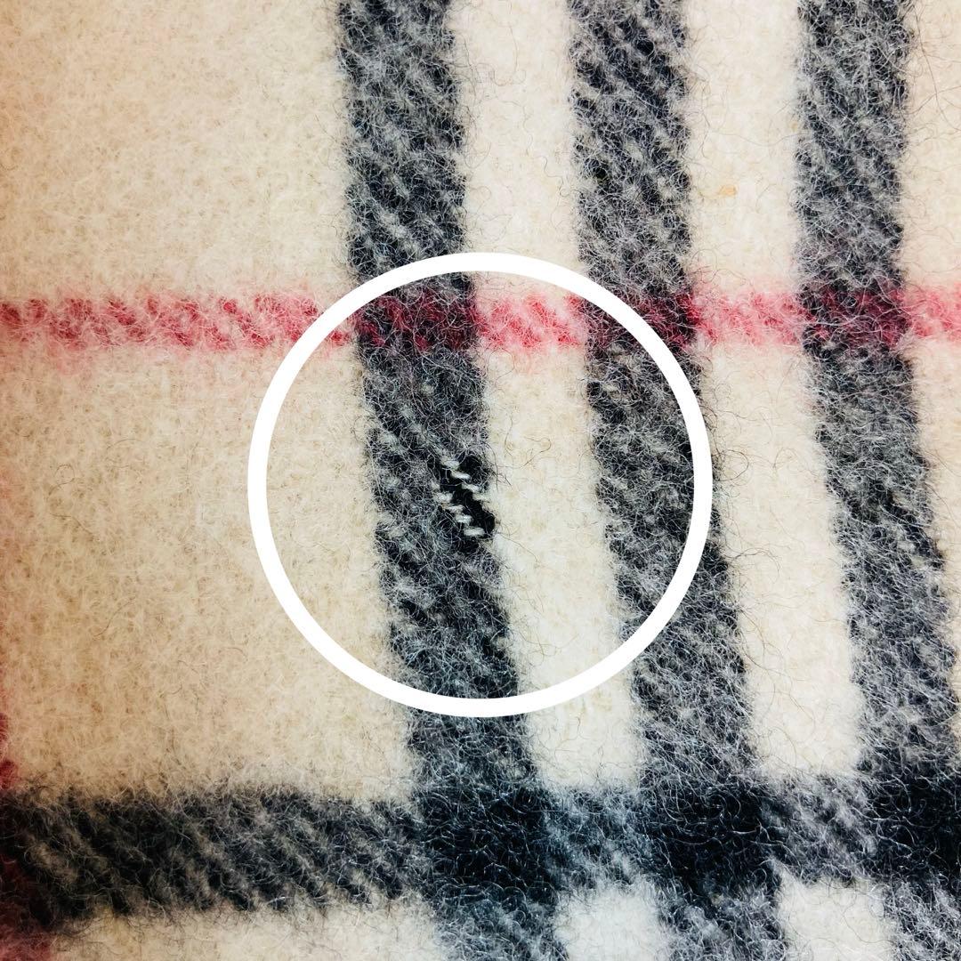 5252 　BURBERRY LONDONバーバリーロンドン ブランケット