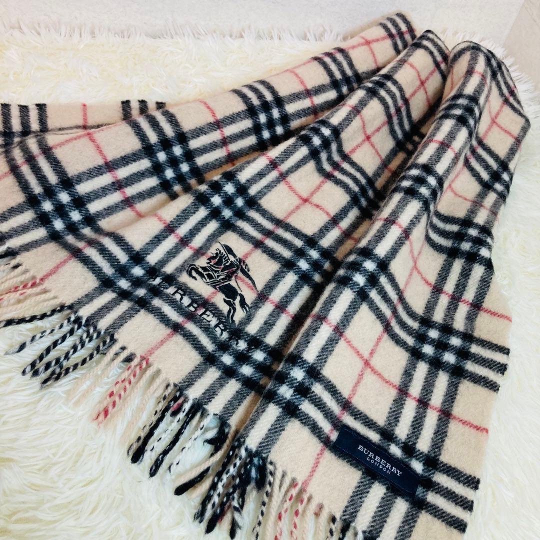 5252 　BURBERRY LONDONバーバリーロンドン ブランケット