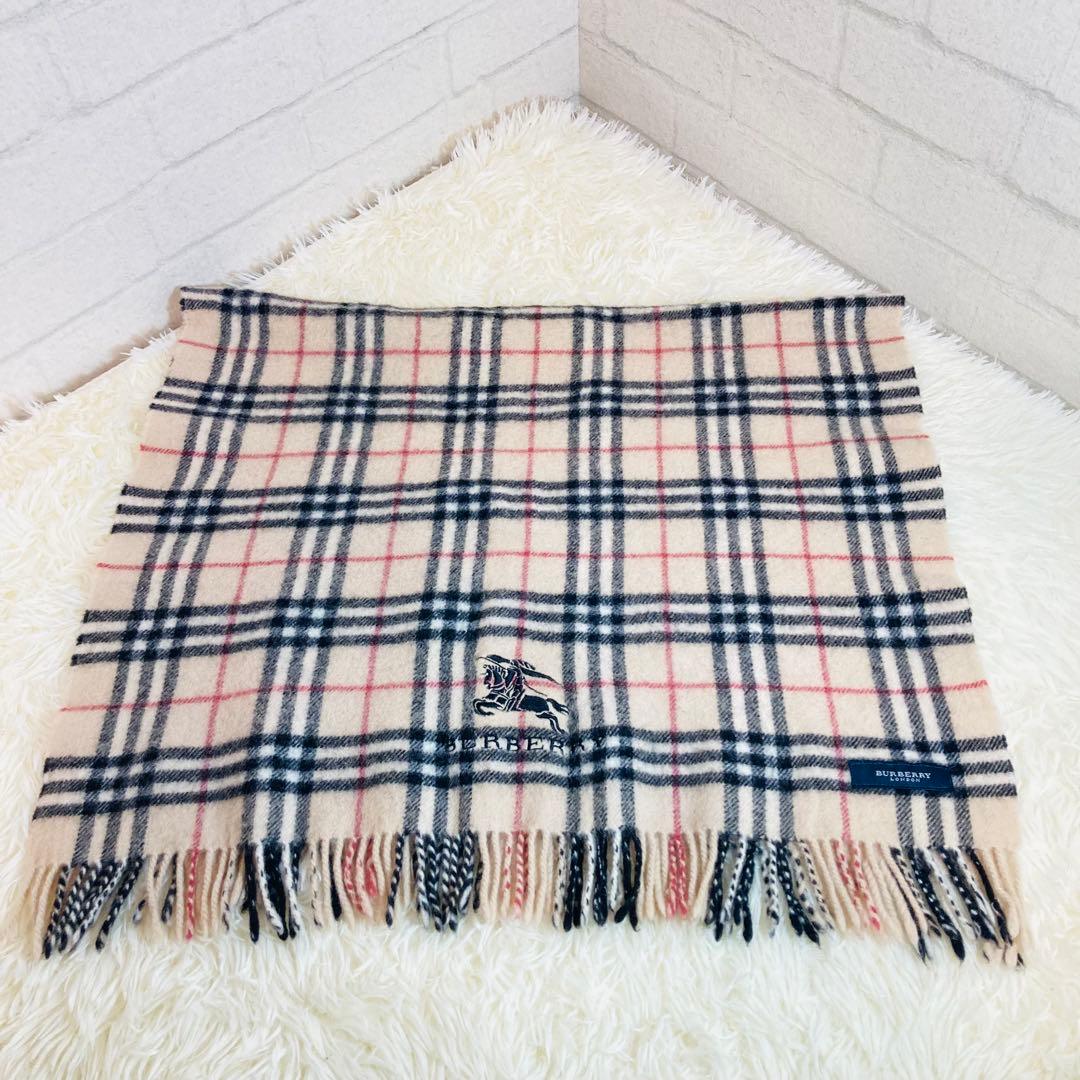 5252 　BURBERRY LONDONバーバリーロンドン ブランケット