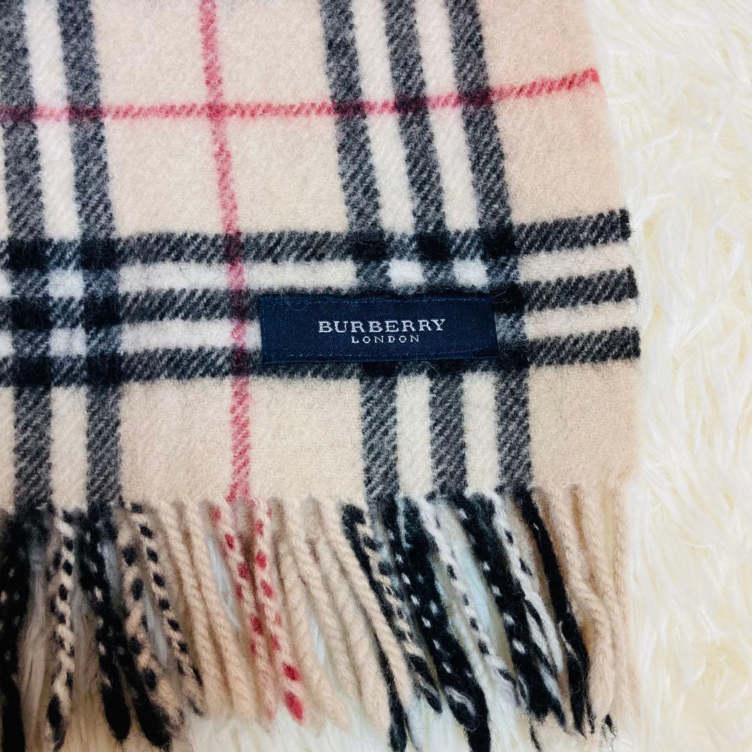 5252 　BURBERRY LONDONバーバリーロンドン ブランケット