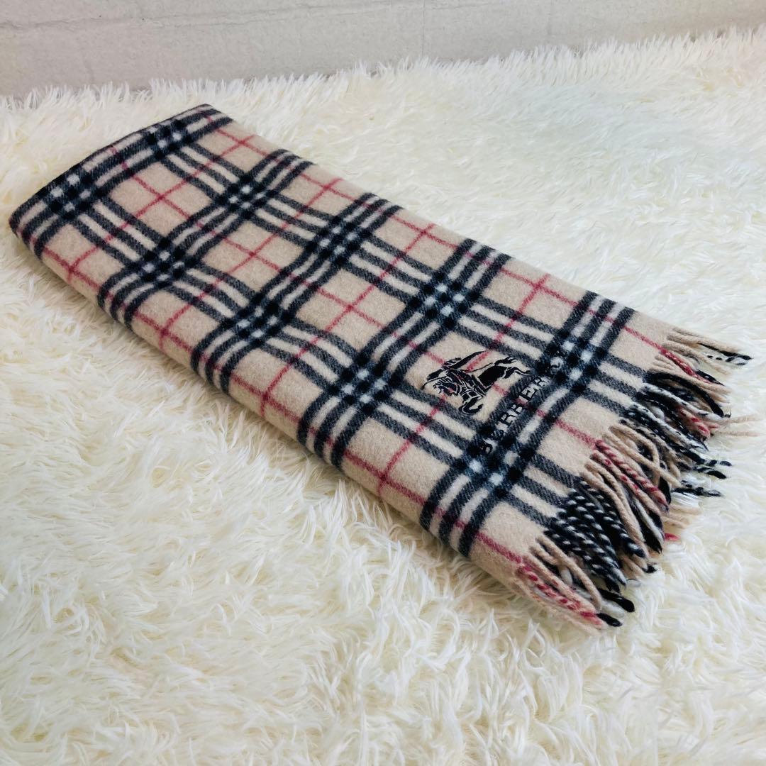 5252 　BURBERRY LONDONバーバリーロンドン ブランケット