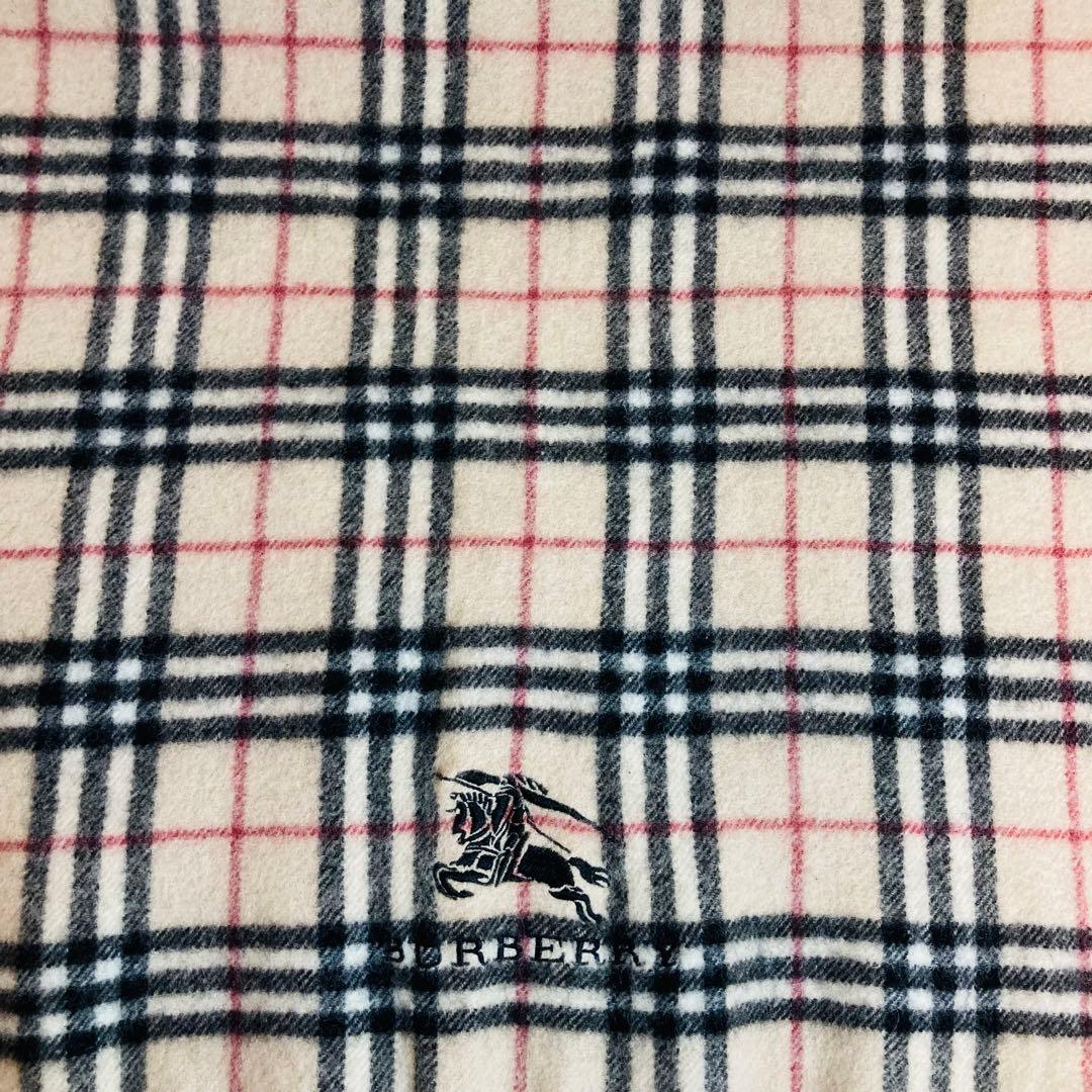 5252 　BURBERRY LONDONバーバリーロンドン ブランケット