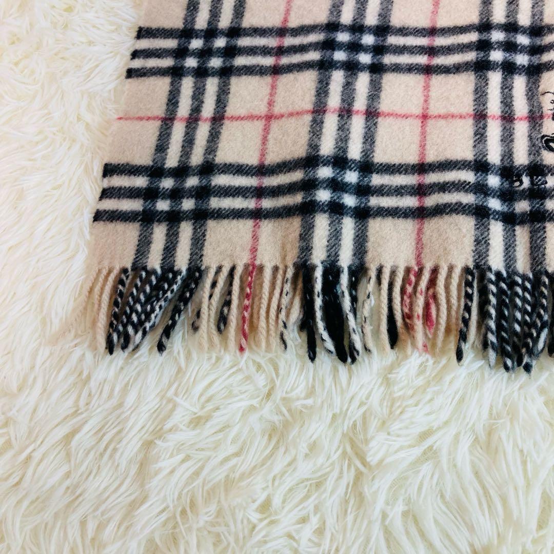 5252 　BURBERRY LONDONバーバリーロンドン ブランケット