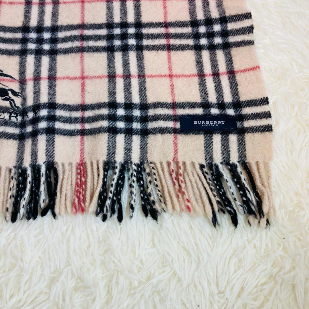 5252 　BURBERRY LONDONバーバリーロンドン ブランケット