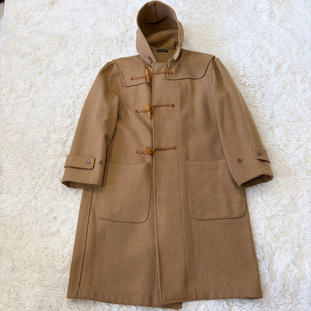 【美品】モンゴメリー Tibbett XL超ロング ダッフルコート 英国製 40