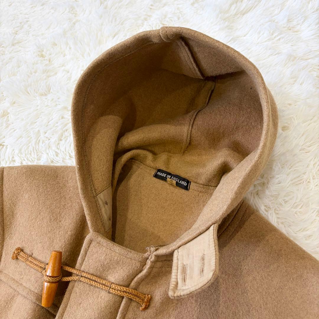 【美品】モンゴメリー Tibbett XL超ロング ダッフルコート 英国製 40