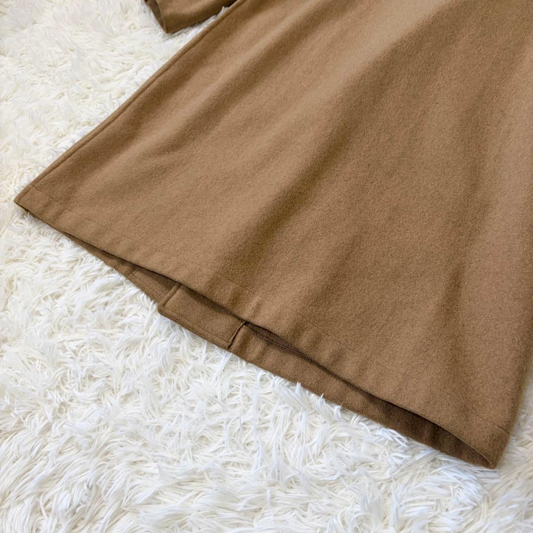 【美品】モンゴメリー Tibbett XL超ロング ダッフルコート 英国製 40