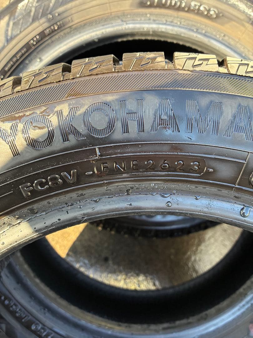 ☆バリ溝☆ 155/65R14 4本セット ヨコハマ アイスガード IG60