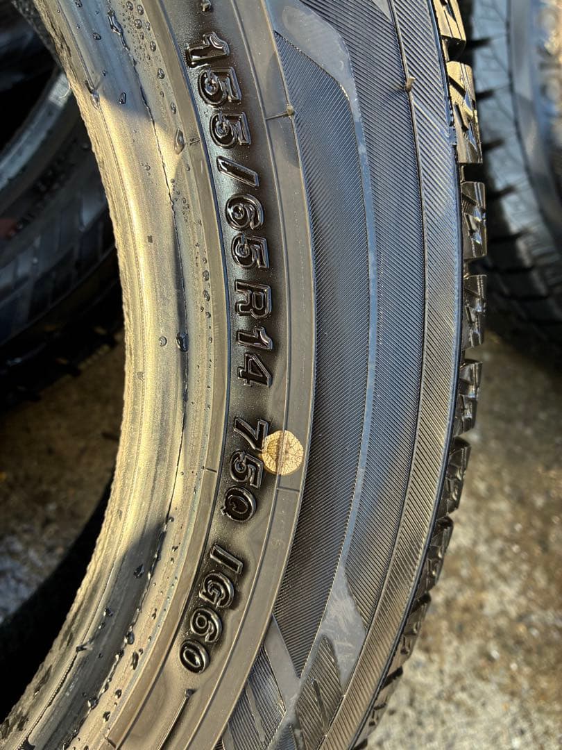 ☆バリ溝☆ 155/65R14 4本セット ヨコハマ アイスガード IG60