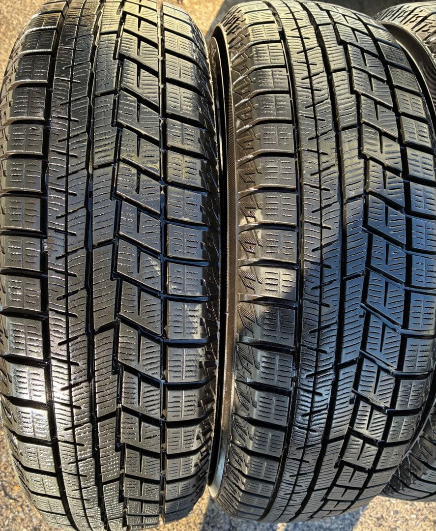 ☆バリ溝☆ 155/65R14 4本セット ヨコハマ アイスガード IG60