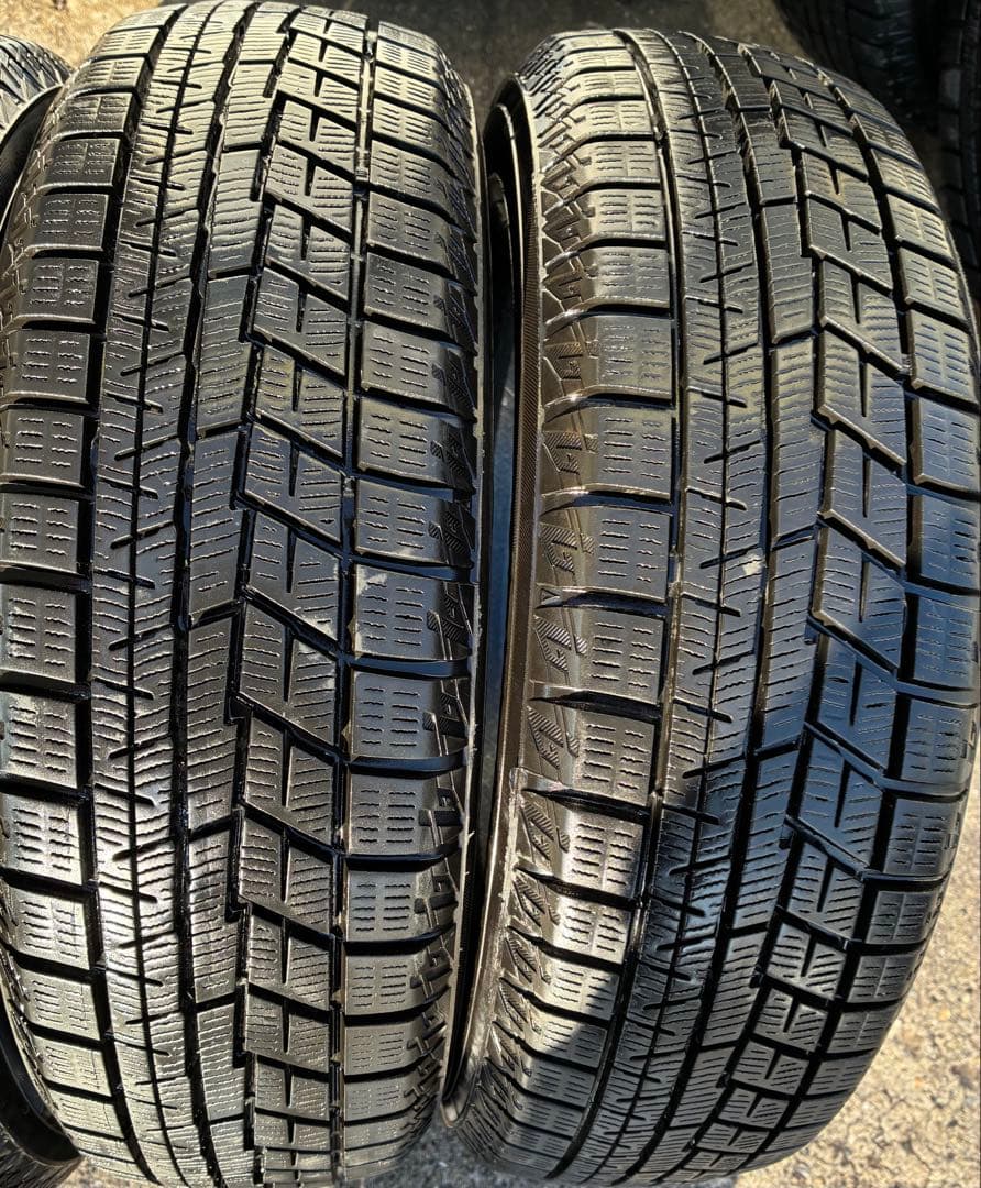 ☆バリ溝☆ 155/65R14 4本セット ヨコハマ アイスガード IG60