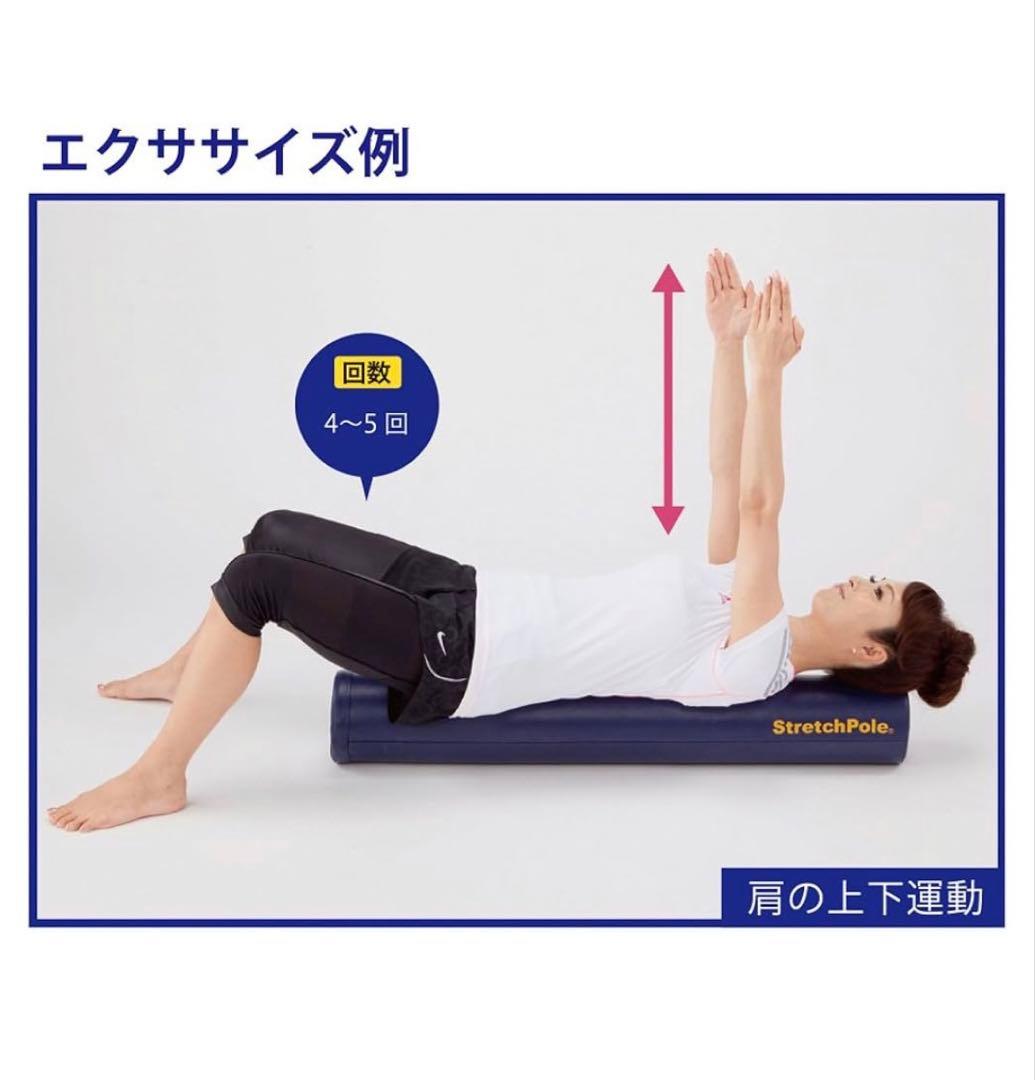 【正規品】LPN ストレッチポール StretchPole EX ネイビー