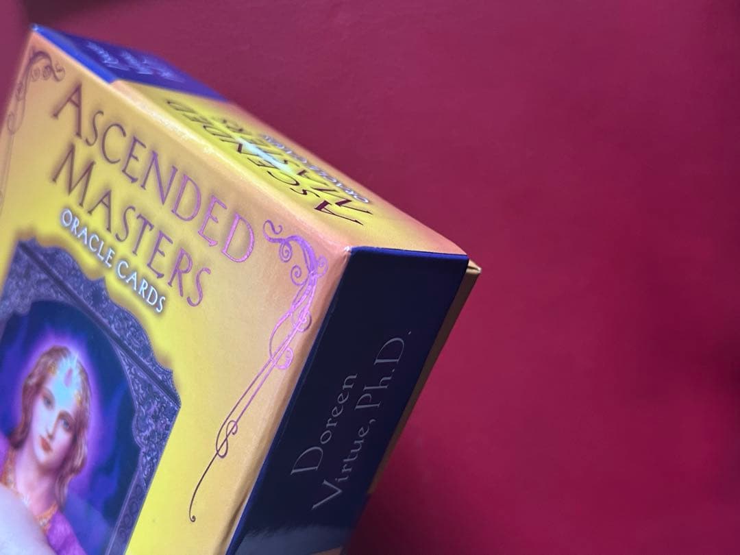 美品ASCENDED MASTERS オラクルカード Doreen Virtue