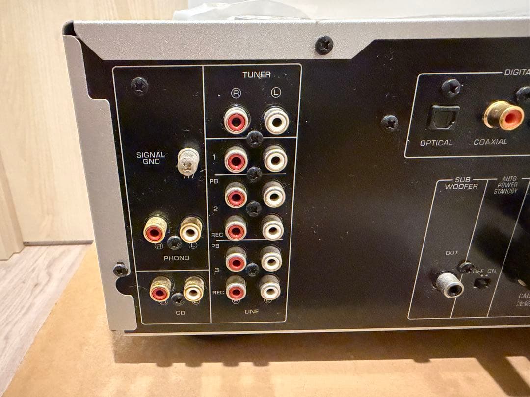 【美品】A-S501（S） （シルバー） YAMAHA ヤマハ