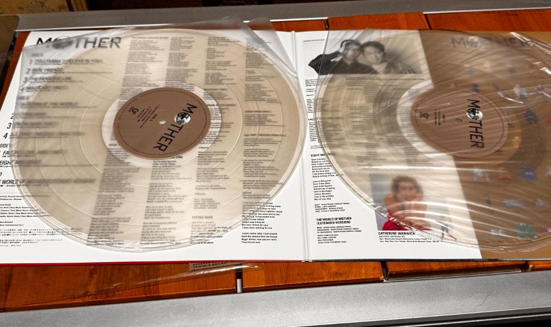 MOTHER 1・2 レコード セット サウンドトラック