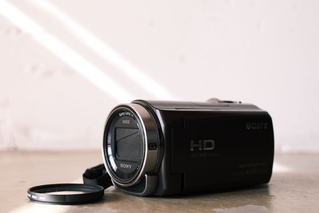 Sony HDR-CX430 空間光学式手ブレ補正搭載モデル
