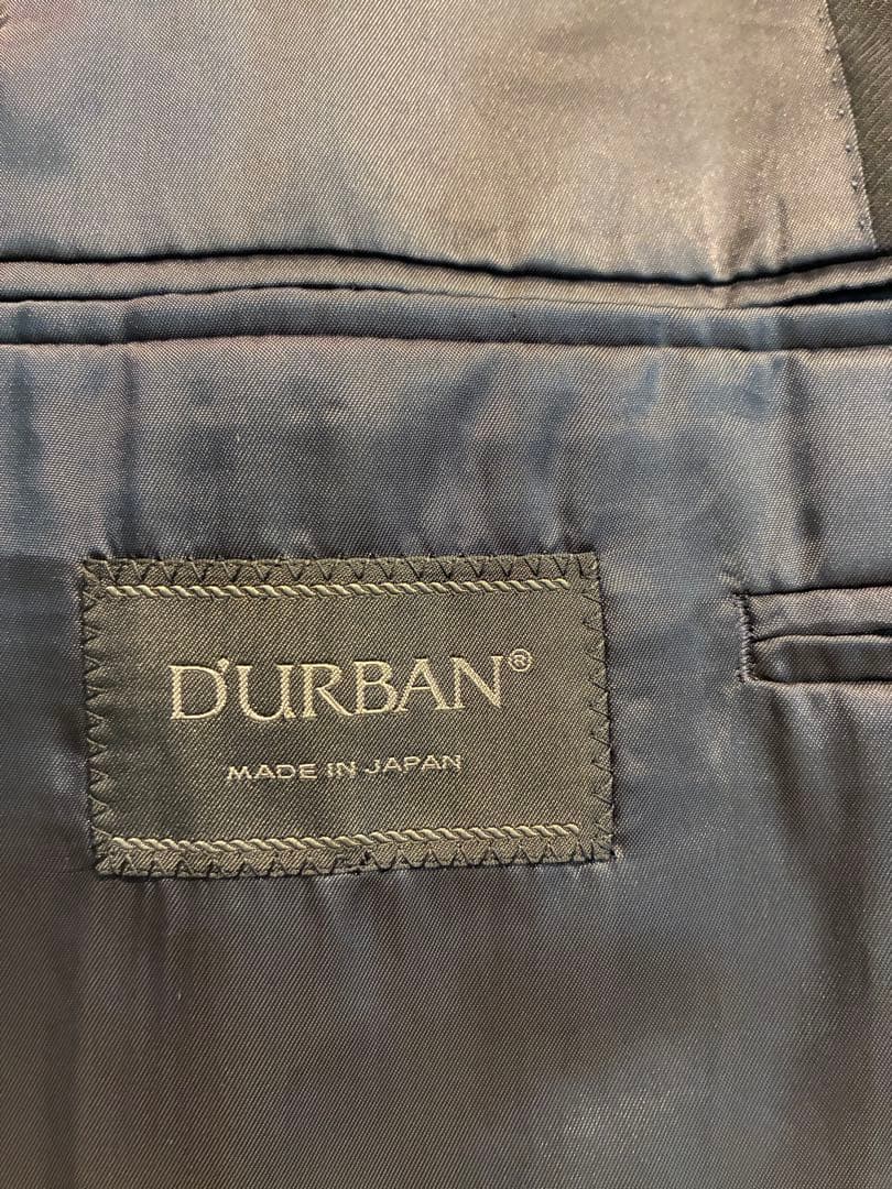 DURBAN 総裏　ネイビーブレザー