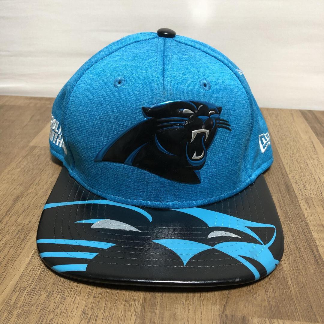 New Era NFL Carolina Panthersキャップ フリーサイズ