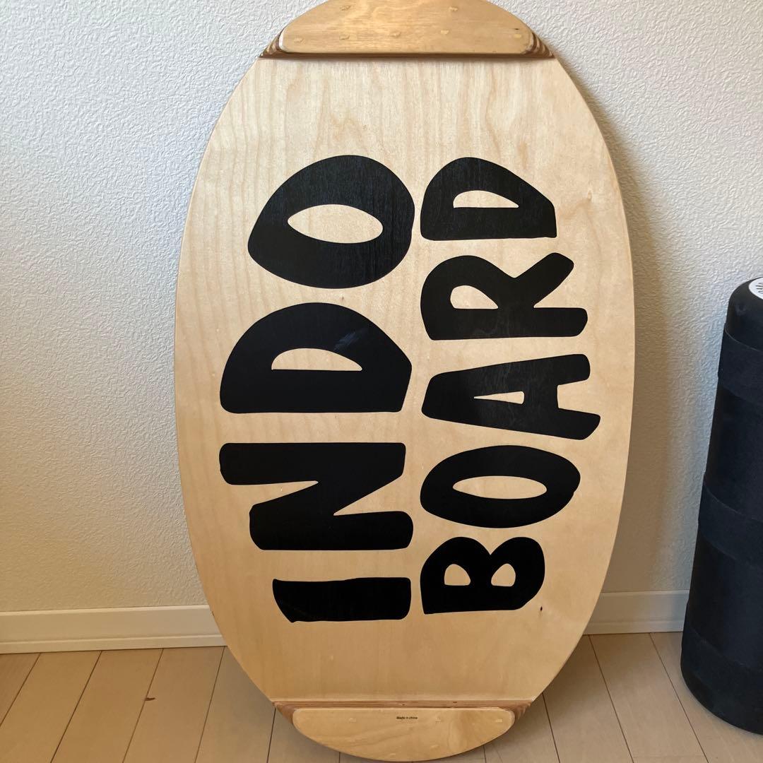 【美品/希少アート】INDO BOARD（インドボード）ドゥードゥル柄豪華セット
