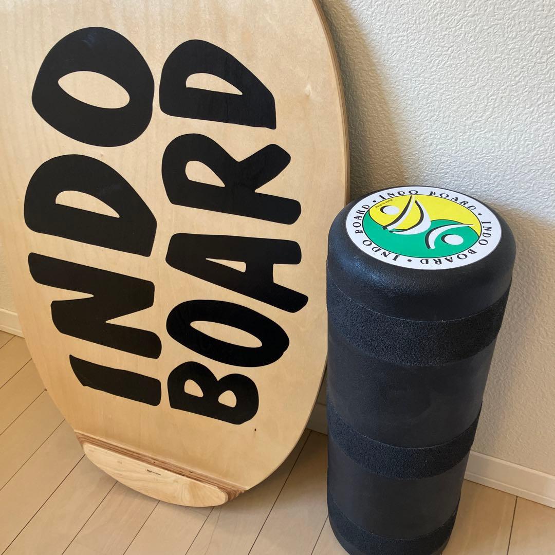【美品/希少アート】INDO BOARD（インドボード）ドゥードゥル柄豪華セット